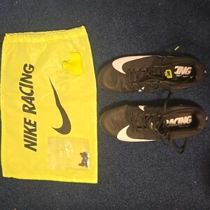 Nike Zoom Rival S9 Track & Field Racing‎ Black Size 8 Mens
